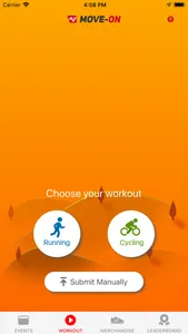 MoveOn Run screenshot 0