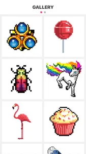 Pixlz - pixel art stickers screenshot 0