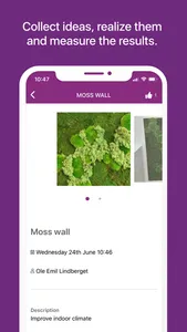 Induct IdeaSnap screenshot 2