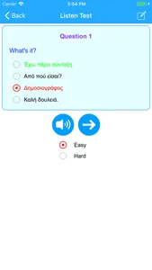 Learn Greek Language Offline screenshot 5