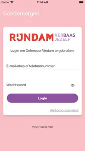 Oefenapp Rijndam screenshot 0