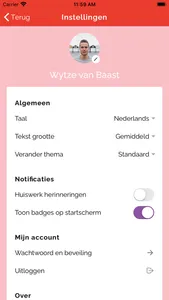 Oefenapp Rijndam screenshot 2