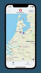 De Omgevingsapp screenshot 1