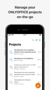 ONLYOFFICE Projects screenshot 0