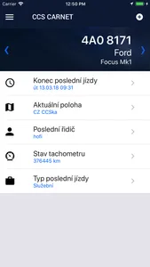 CCS Carnet 4 Mobile screenshot 0