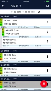 CCS Carnet 4 Mobile screenshot 2