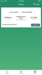 Aqui Cargas screenshot 0