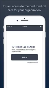 Third Eye Health - SecureChat screenshot 0