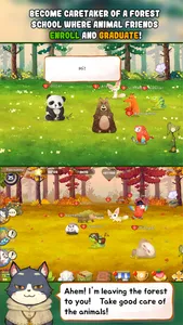 Animal Forest : Fuzzy Seasons screenshot 4