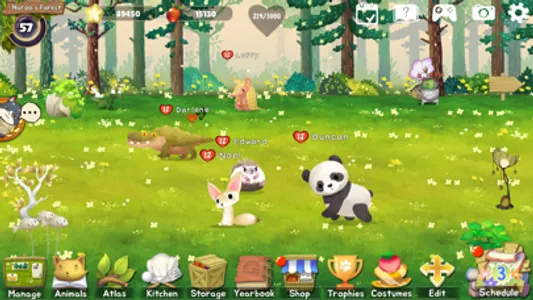 Animal Forest : Fuzzy Seasons screenshot 5