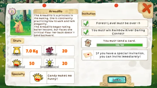 Animal Forest : Fuzzy Seasons screenshot 6