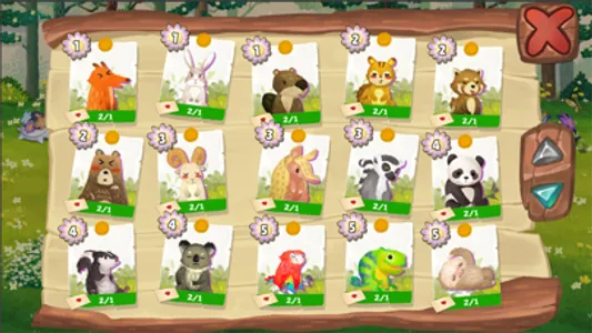 Animal Forest : Fuzzy Seasons screenshot 7