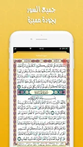 The Quran : القران الكريم screenshot 2