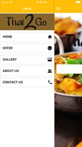 Thai2go screenshot 1