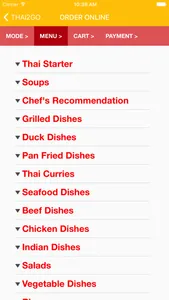 Thai2go screenshot 3