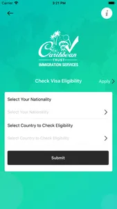 CTrustGlobal Visa Guide screenshot 1