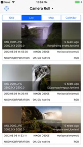 Photo Info - Exif Data Viewer screenshot 1