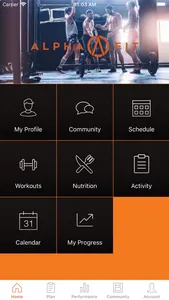 Alpha Fit Gym Nairobi screenshot 0