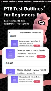 PTE Alpaca-Practice for Exam screenshot 3