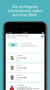 LKR Tirschenreuth Abfall-App screenshot 0