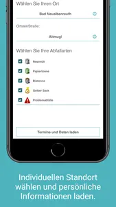 LKR Tirschenreuth Abfall-App screenshot 1