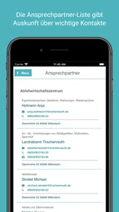 LKR Tirschenreuth Abfall-App screenshot 4