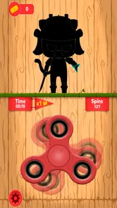 Samurai Cat Spinner screenshot 2