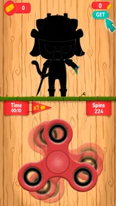 Samurai Cat Spinner screenshot 3