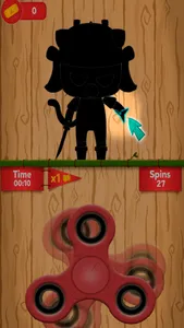 Samurai Cat Spinner screenshot 4