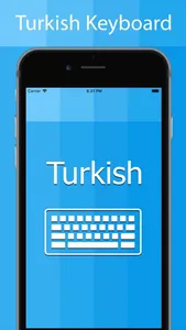 Turkish Keyboard - Translator screenshot 0