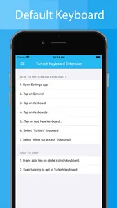 Turkish Keyboard - Translator screenshot 4