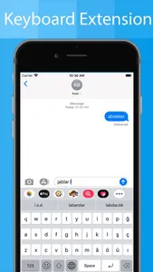 Turkish Keyboard - Translator screenshot 5