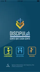 DISCIPULAR screenshot 0