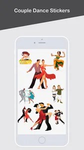 Couple Dance Stickers screenshot 0