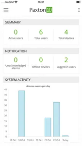 Paxton Connect screenshot 2