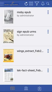 etA eBooks screenshot 2