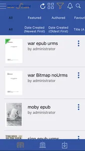 etA eBooks screenshot 3