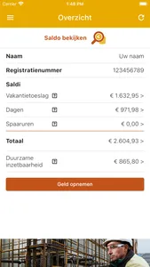 Tijdspaarfonds screenshot 0