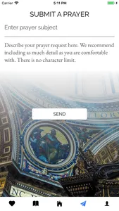 Ora Prayer Network screenshot 1