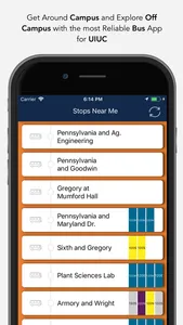 UIUC Bus screenshot 0