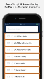UIUC Bus screenshot 4