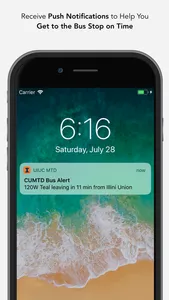 UIUC Bus screenshot 6