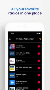 Deutsche Radiosender screenshot 4