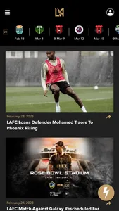 LAFC screenshot 1