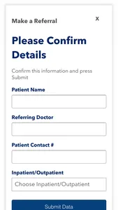 MedStar Transplant Link screenshot 1