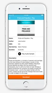 Fiction Audiobooks screenshot 1