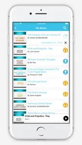 Fiction Audiobooks screenshot 2