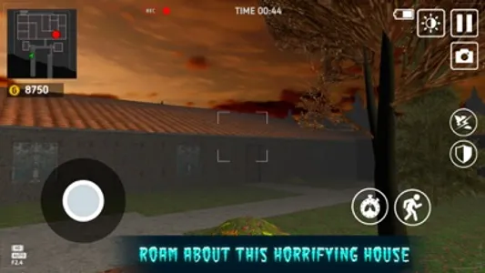 Maniac Haunted House Reporter screenshot 0