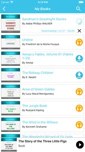 Kids Audiobooks screenshot 2