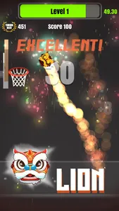 Tap Shots - dunk shot on fire screenshot 2